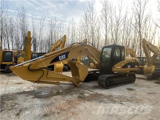 CAT 320C Bageri gusjeničari