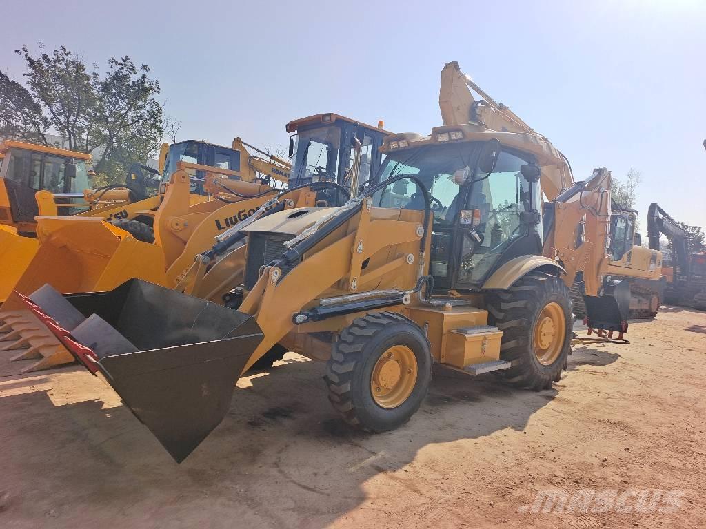 CAT 420F NEW MACHINE Utovarni rovokopači