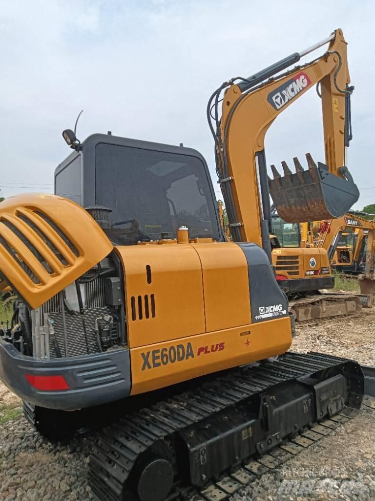 XCMG XE 60 DA Mini bageri <7t