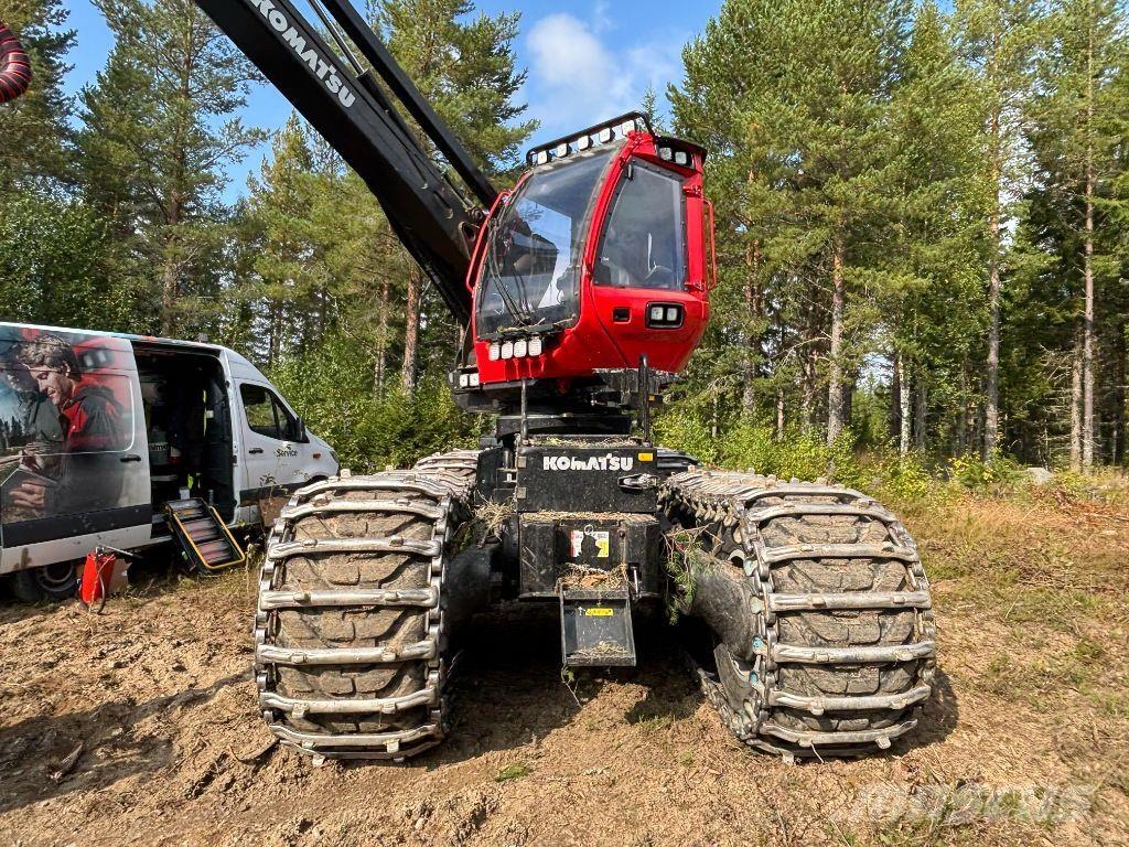 Komatsu 931XC Harversteri