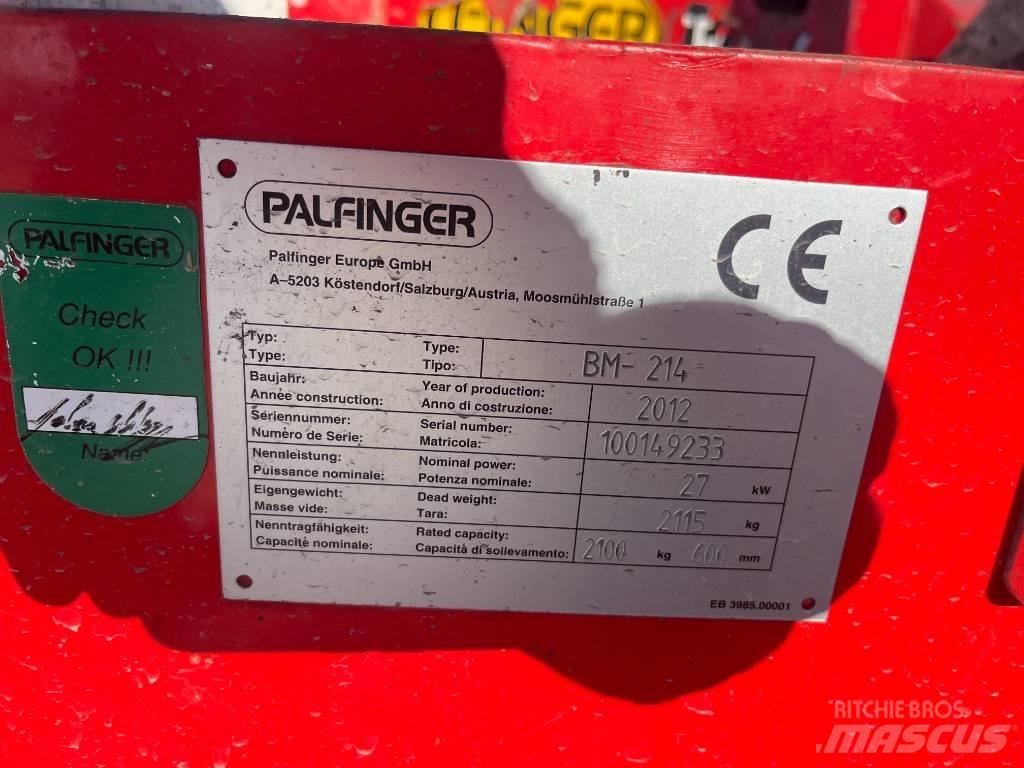 Palfinger BM 214 Mobilni viličari