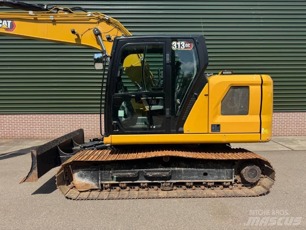 CAT 313GC Bageri gusjeničari