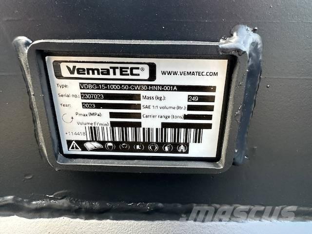  CW30 Bucket 1000mm Kašike / Korpe