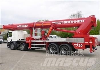 Ruthmann T 720 Auto košare