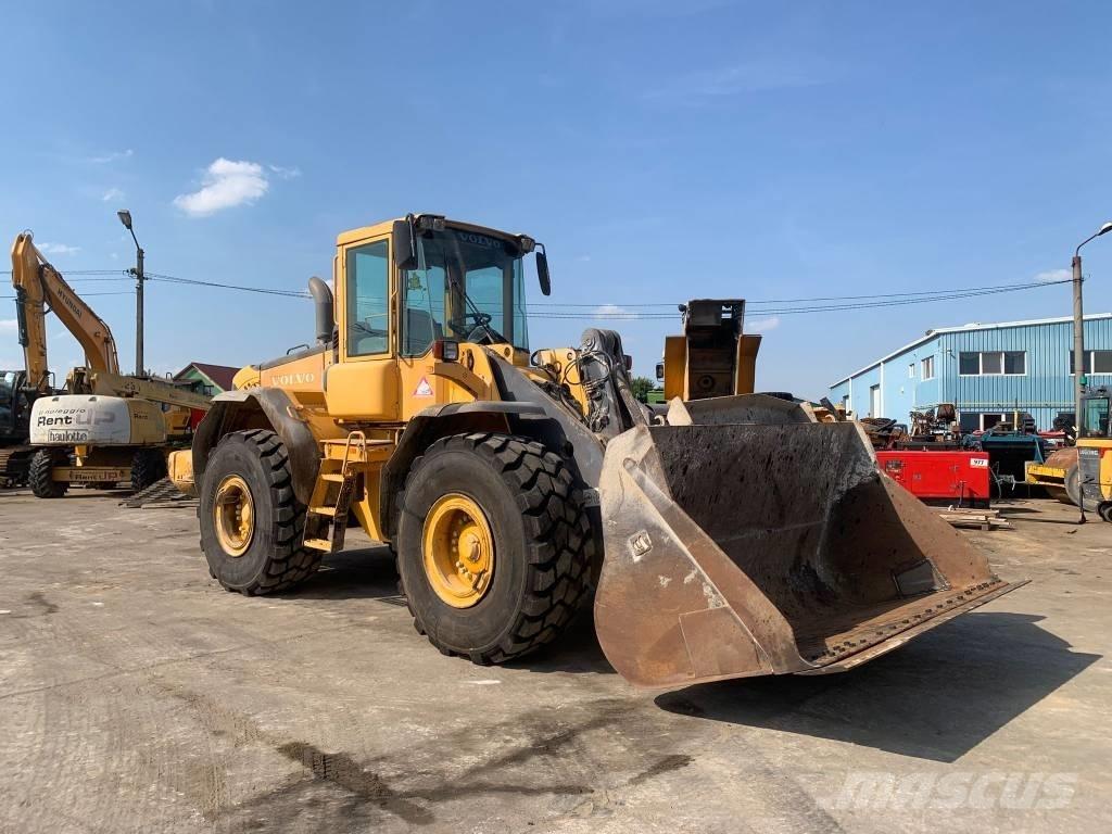 Volvo L 110 E Utovarivači na kotačima