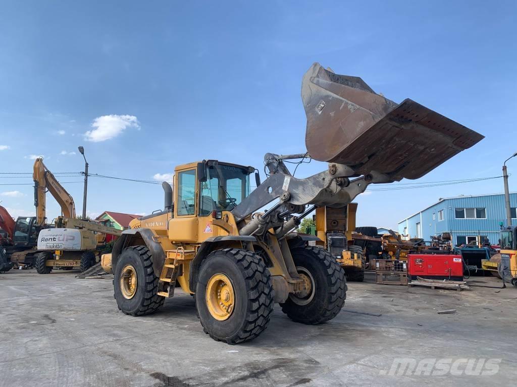 Volvo L 110 E Utovarivači na kotačima