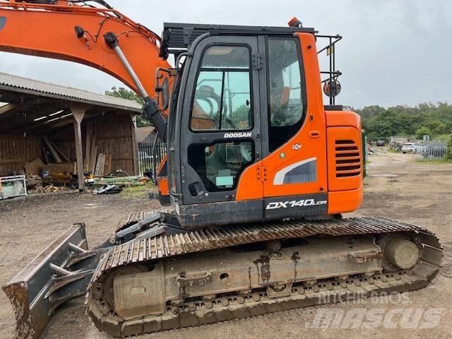 Doosan dx140lcr-5 Bageri gusjeničari