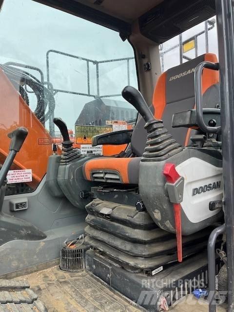 Doosan dx140lcr-5 Bageri gusjeničari