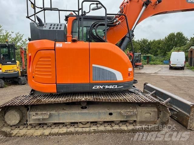 Doosan dx140lcr-5 Bageri gusjeničari