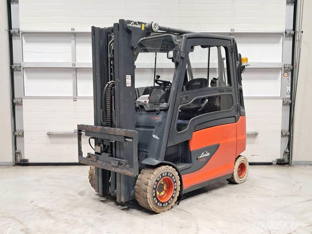 Linde E30HL-01/600 Električni viličari