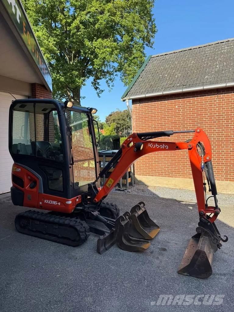 Kubota KX016-4 Mini bageri <7t