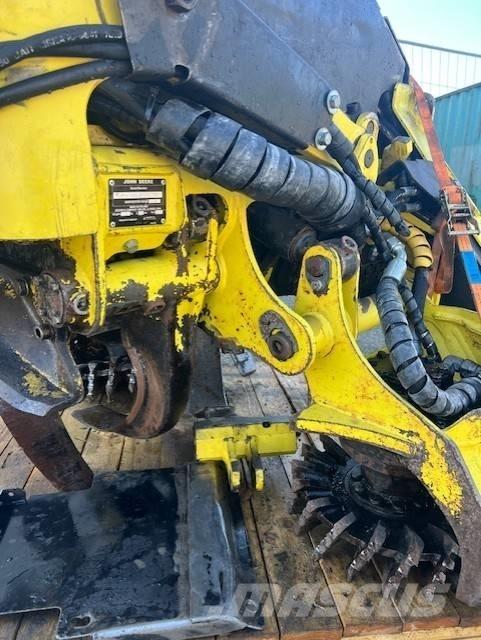 John Deere H414 Harversteri