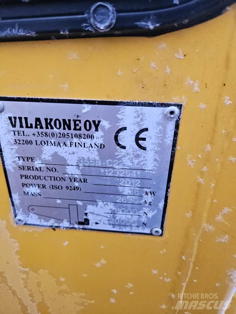Wille 355 B Pomoćni strojevi