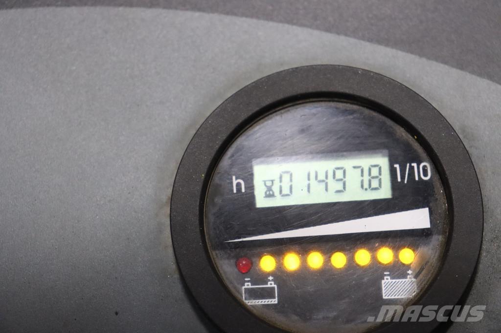 Dulevo H1020 ROR Strojevi za metenje