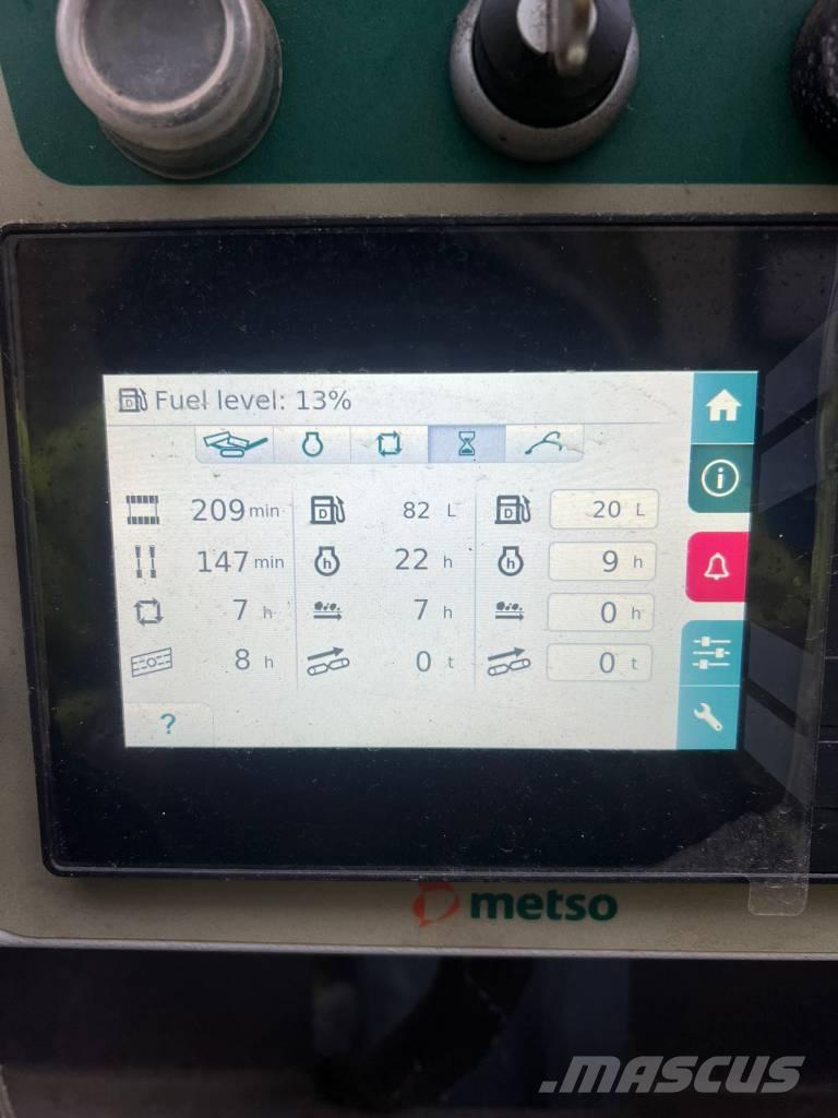 Metso ST2.3 Mobilna sita