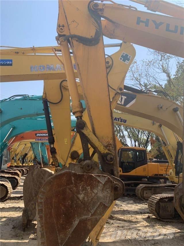 Hyundai R215-7 Bageri gusjeničari