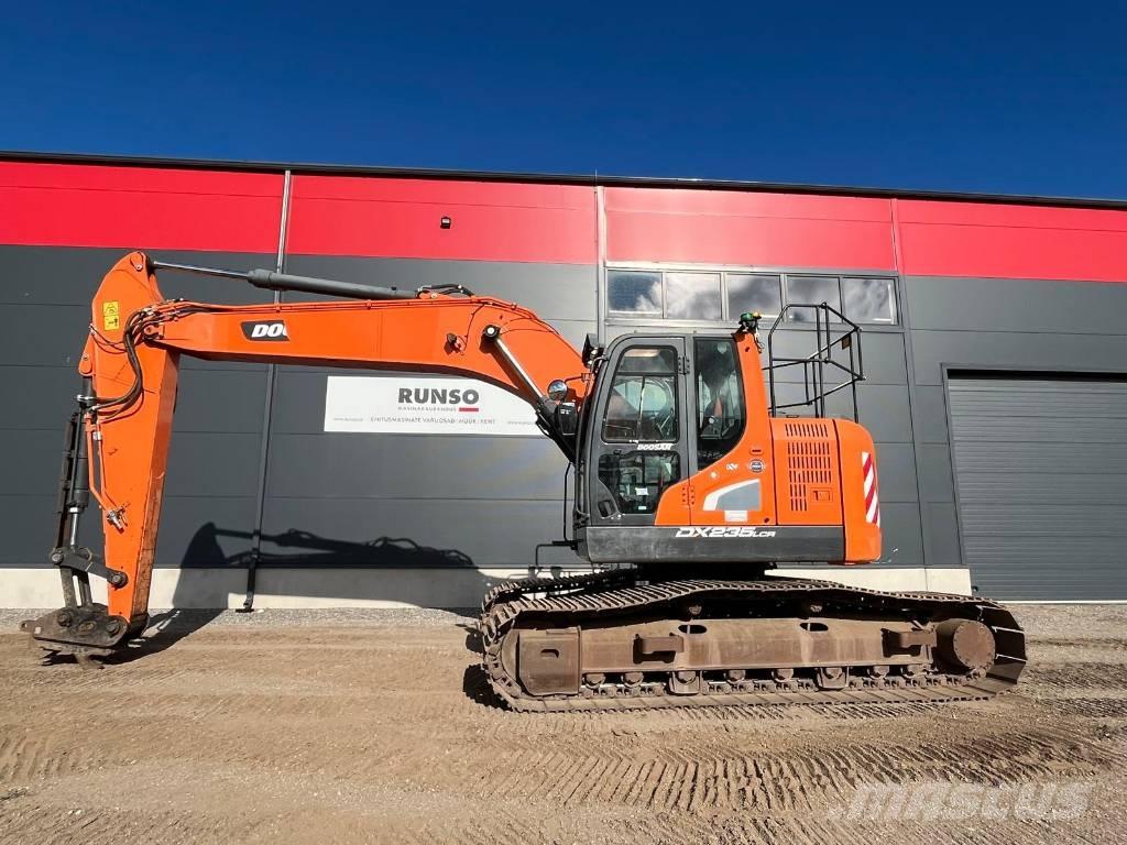 Doosan DX 235 LCR-5 Bageri gusjeničari
