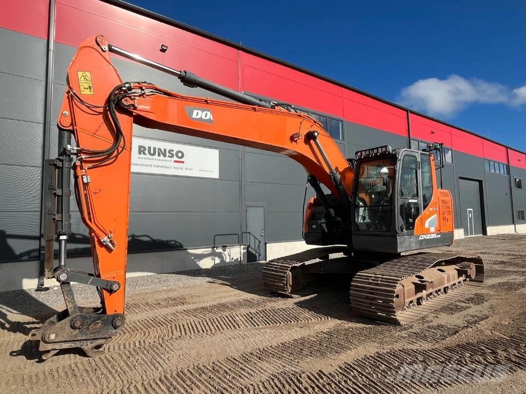 Doosan DX 235 LCR-5 Bageri gusjeničari