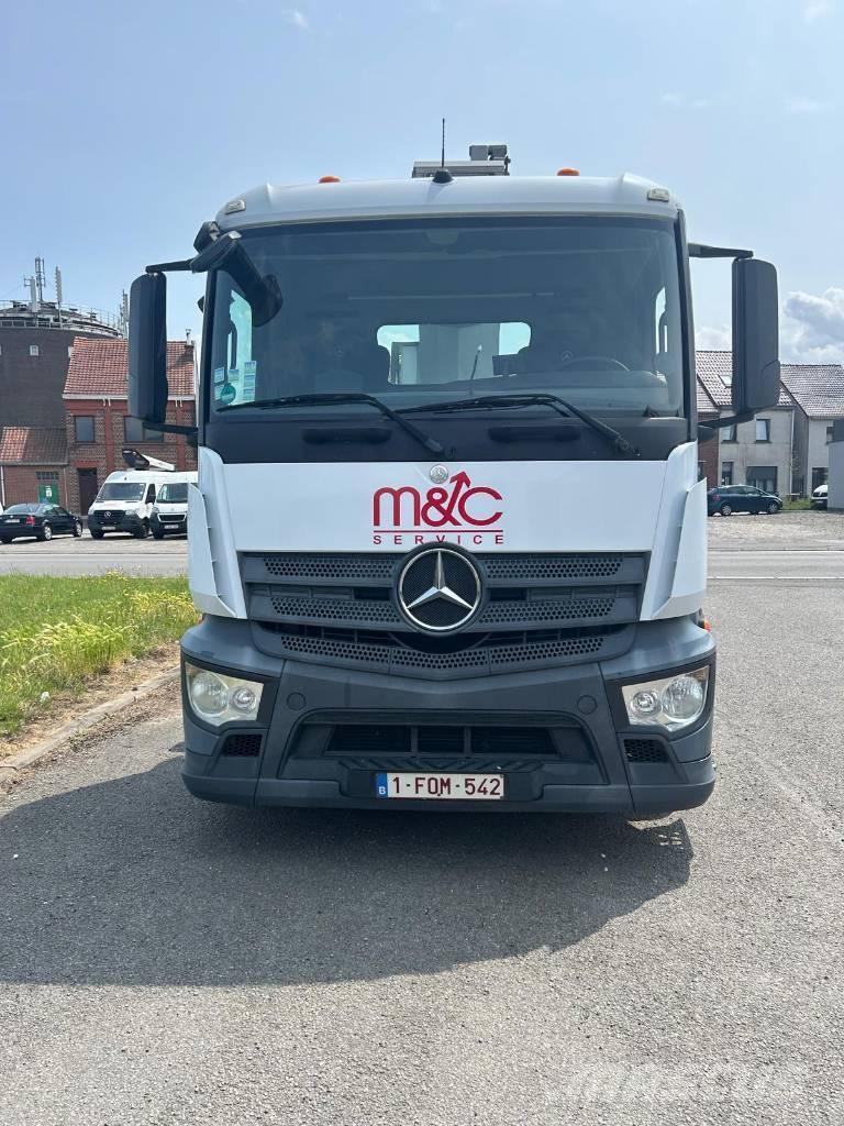 Mercedes-Benz Antos Auto košare