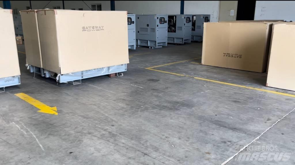 Yanmar 20KVA Dizel agregati