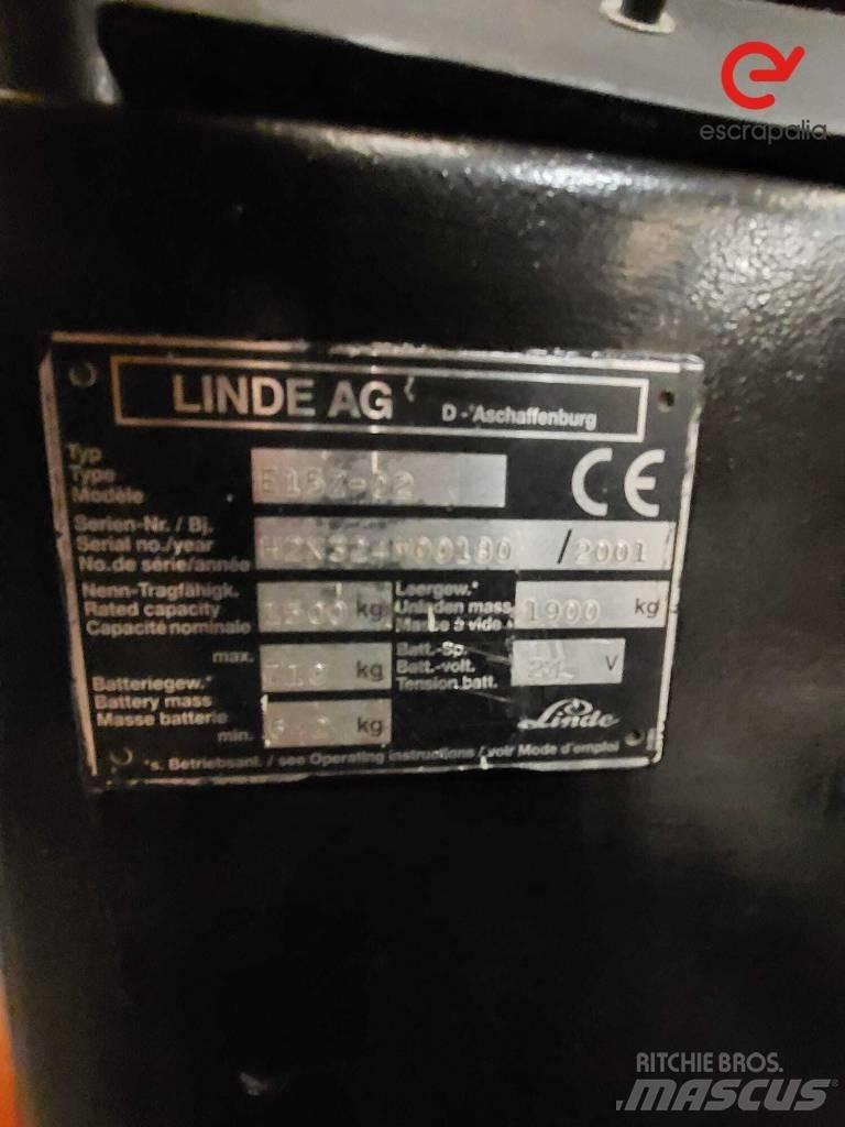 Linde elevadora Ostalo
