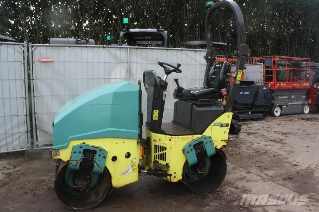 Ammann ARX12 Ostali valjci