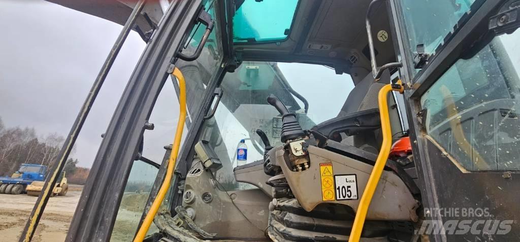 Volvo EC 360 C N L Bageri gusjeničari