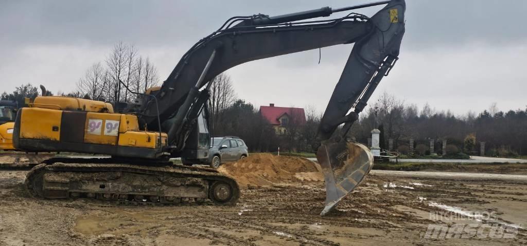 Volvo EC 360 C N L Bageri gusjeničari