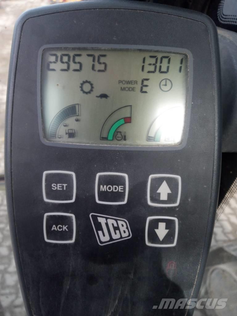 JCB JS200 Bageri gusjeničari