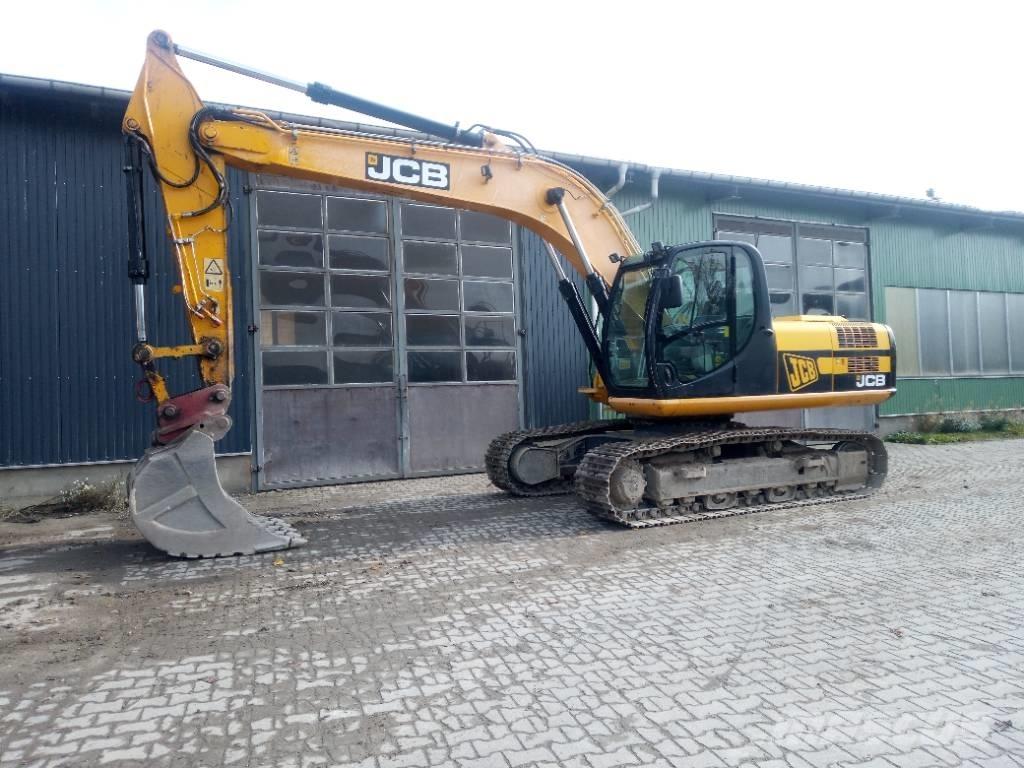 JCB JS200 Bageri gusjeničari
