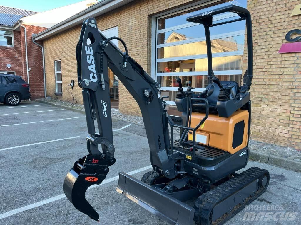 CASE CX 12 D Mini bageri <7t