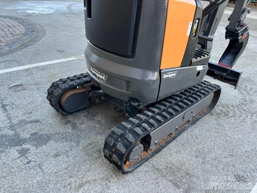 CASE CX 12 D Mini bageri <7t