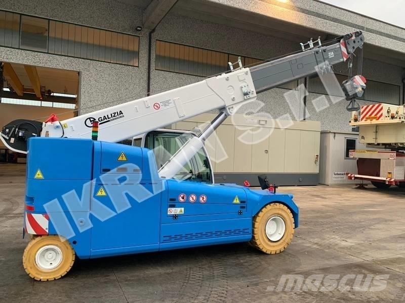 Galizia GF180 Drugi kranovi