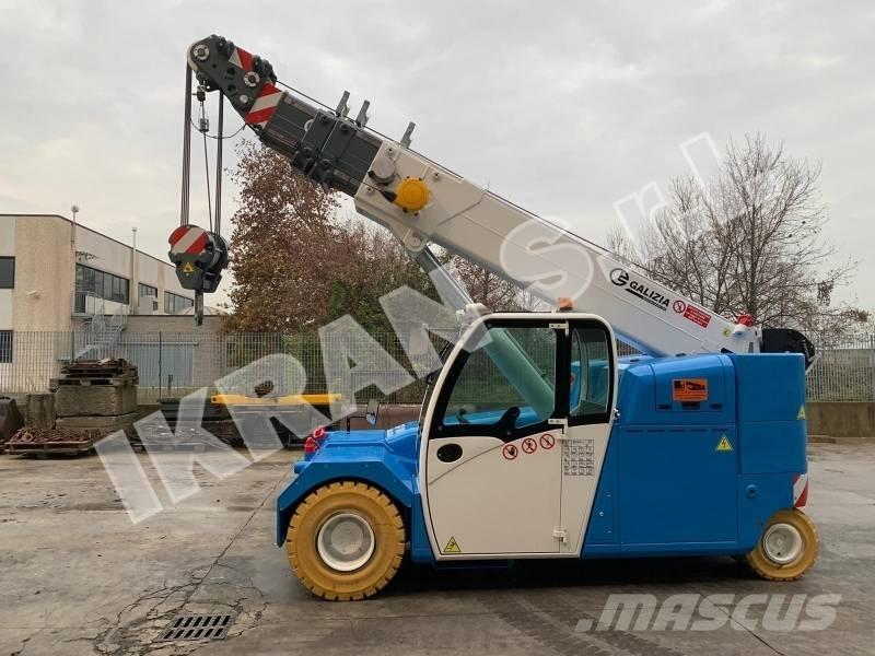 Galizia GF180 Drugi kranovi