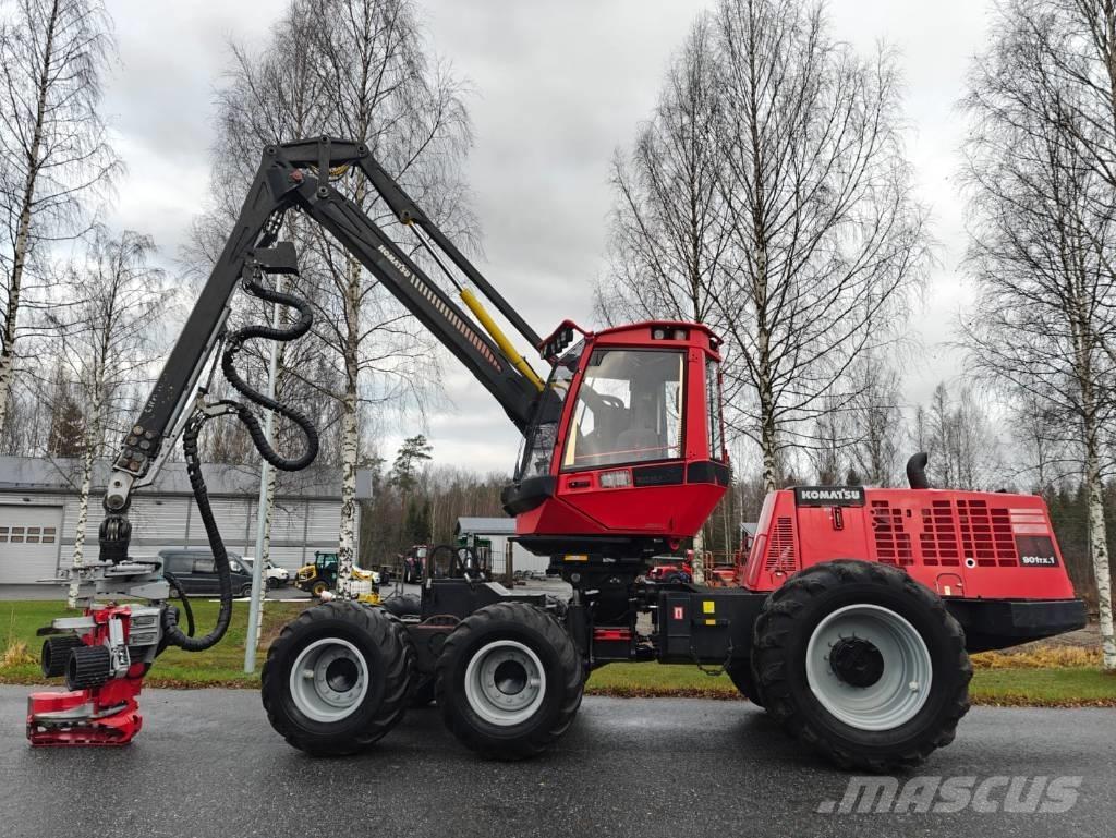 Komatsu 901 TX.1 Harversteri