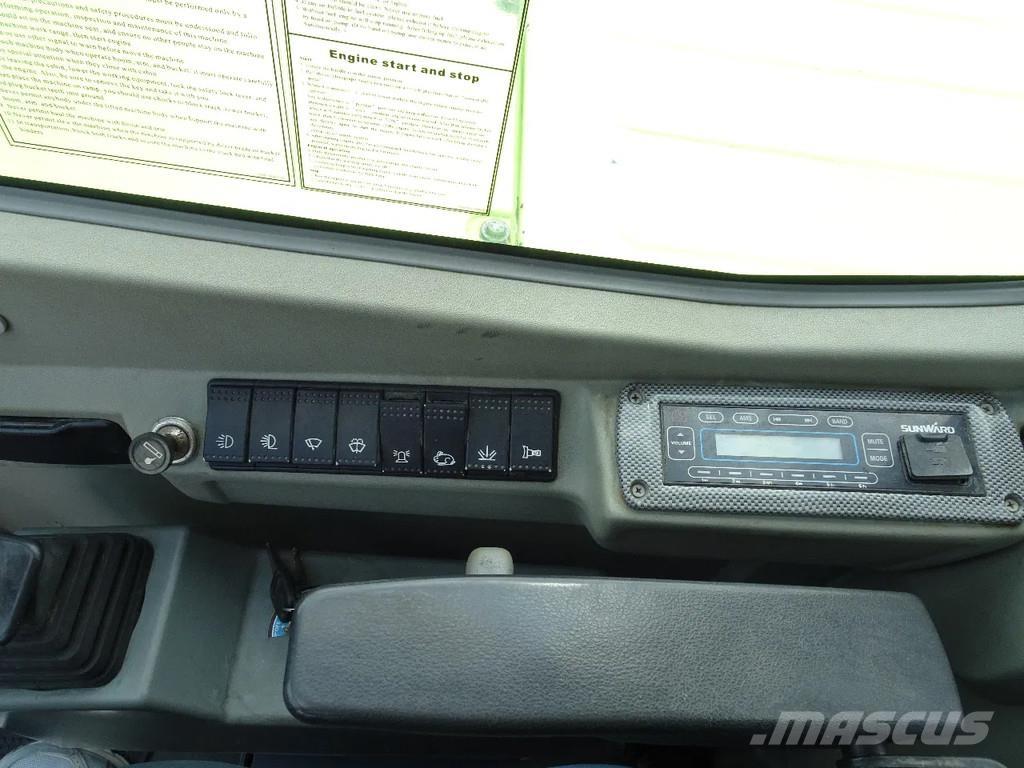 Sunward SWE70 Mini bageri <7t