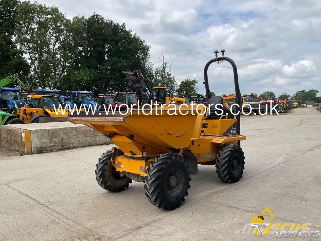 Thwaites MACH 573 Demperi za gradilišta