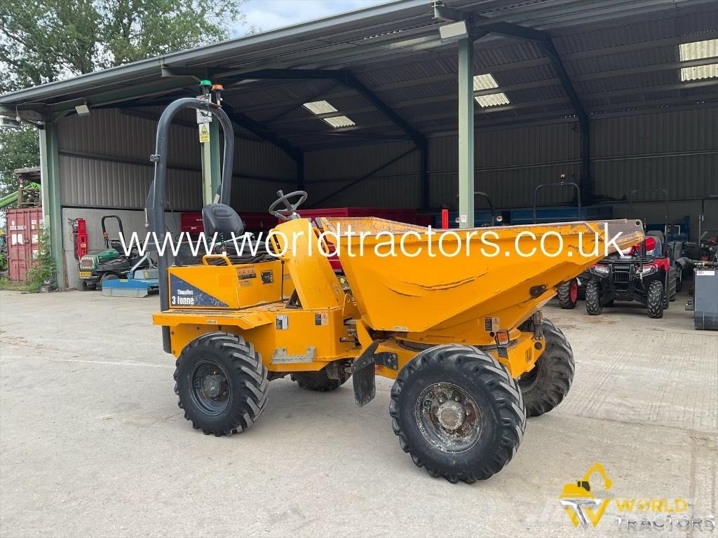 Thwaites MACH 573 Demperi za gradilišta