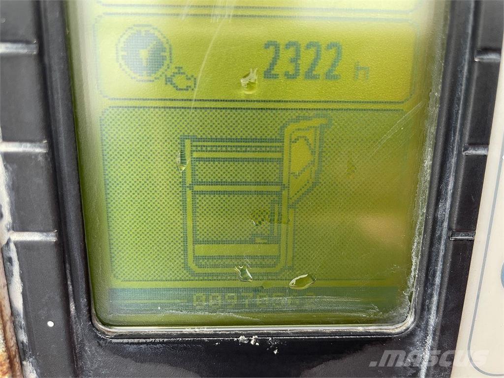 Manitou 260TJ Zglobne podizne platforme