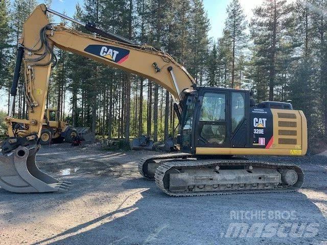 CAT 320 EL Bageri gusjeničari