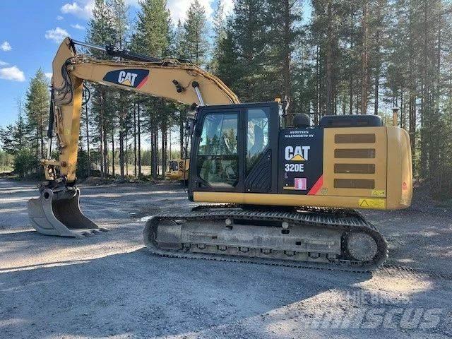 CAT 320 EL Bageri gusjeničari