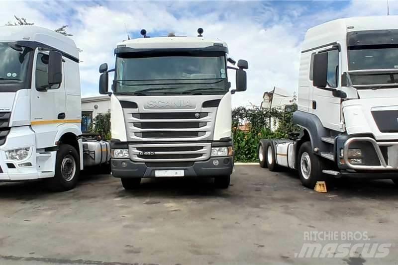 Scania G460 Ostali kamioni