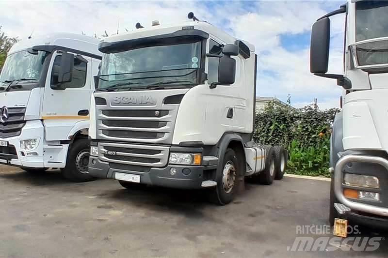 Scania G460 Ostali kamioni
