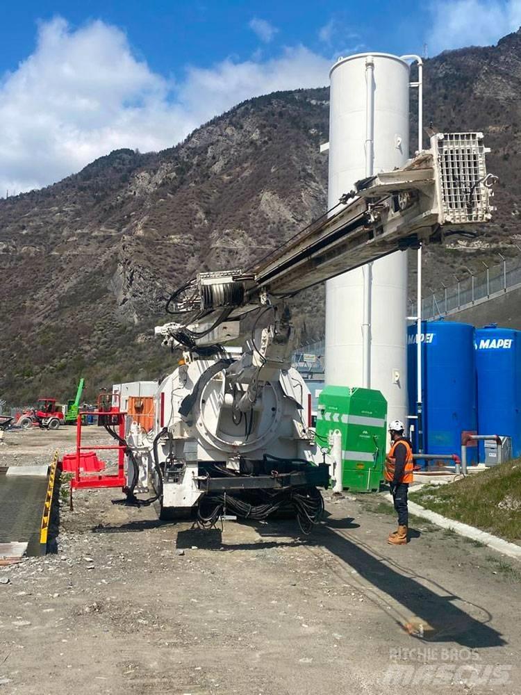 Casagrande PG 115 Oprema za vodoravno usmjerenje bušenja