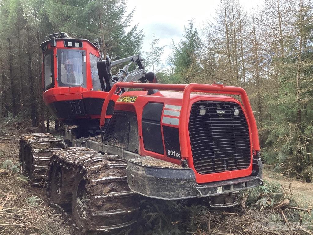 Komatsu 901 XC Harversteri