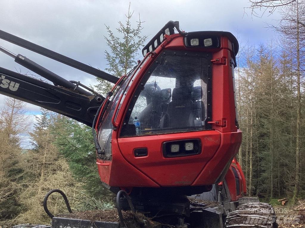 Komatsu 901 XC Harversteri