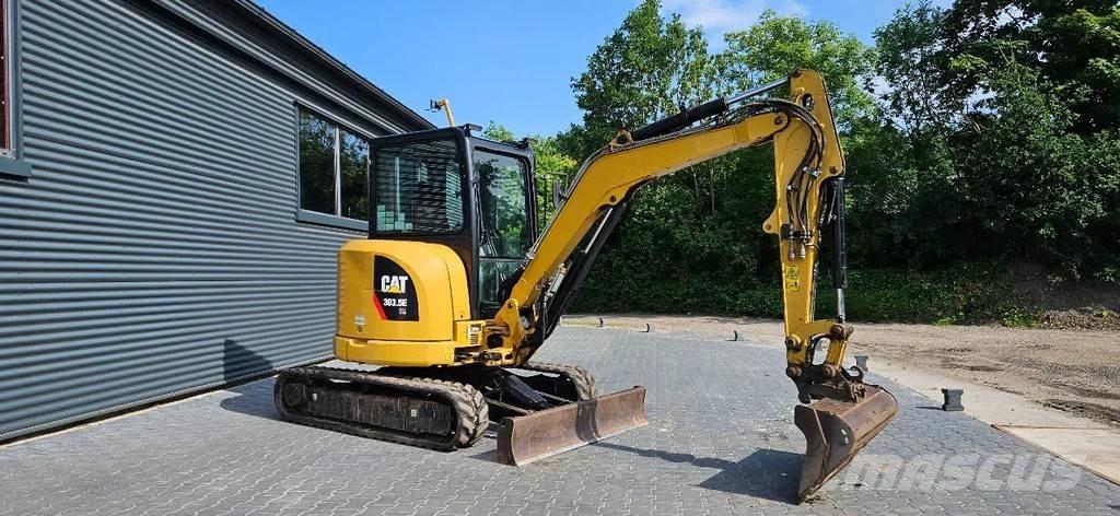 CAT 303.5E Mini bageri <7t