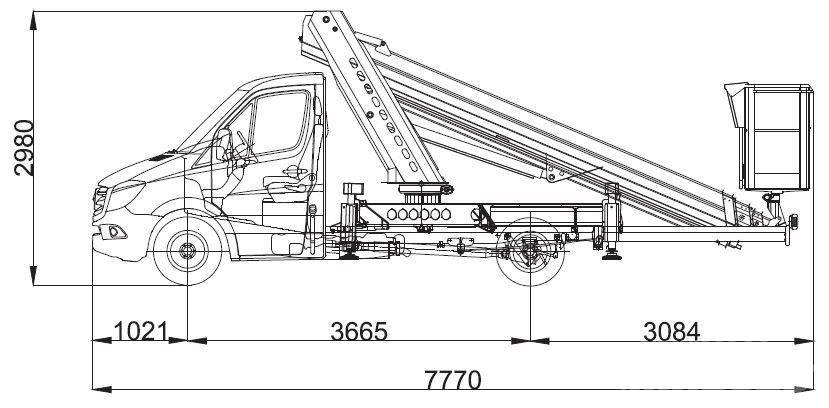 Ruthmann Ecoline 230 Auto košare