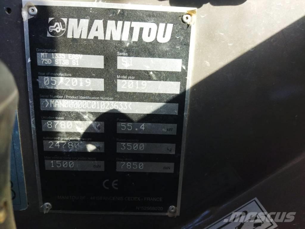 Manitou MT 1335 Teleskopski viličari