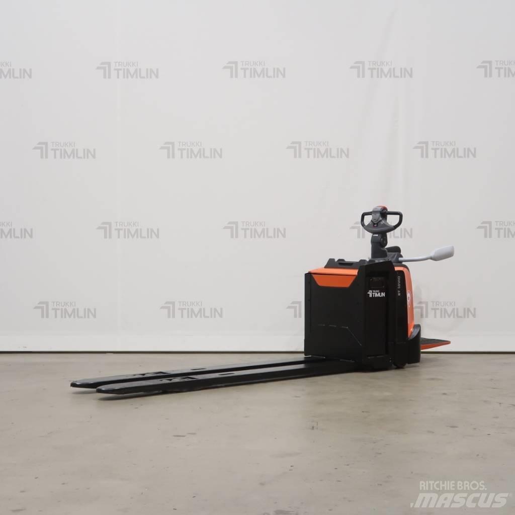 Toyota LPE250 Nisko podizni električni viličar sa platformu